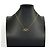 Autre Marque Collana Triple Heart di Tiffany & Co. in oro giallo 18K - vista 7