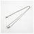 Autre Marque Tiffany & Co. Solitär-Halskette aus Platin mit Diamant - Ansicht 3