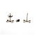 Autre Marque Tiffany & Co. Double Loving Heart Ohrringe - Ansicht 3
