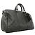 Sac à main Louis Vuitton Keepall Bandoulière 35 Monogram Taurillon Noir - vue 2