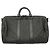 Sac à main Louis Vuitton Keepall Bandoulière 35 Monogram Taurillon Noir - vue 9