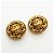 Orecchini a clip Chanel placcati in oro D'oro - vista 2