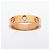 Anello Mini Love Cartier in oro rosa - vista 2