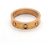 Anello Mini Love Cartier in oro rosa - vista 3