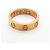 Anello Mini Love Cartier in oro rosa - vista 4