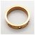 Anello Mini Love Cartier in oro rosa - vista 7