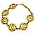 Bracciale con ciondoli placcato oro Chanel D'oro