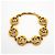 Bracciale con ciondoli placcato oro Chanel D'oro - vista 3