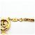 Bracciale con ciondoli placcato oro Chanel D'oro - vista 5
