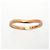 Anello Cartier Ballerina in oro rosa 18K - vista 2