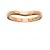 Anello Ballerine Cartier in oro rosa 18K - vista 2