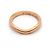 Anello Ballerine Cartier in oro rosa 18K - vista 3