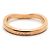 Anello Ballerine Cartier in oro rosa 18K - vista 4