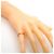 Anello Ballerine Cartier in oro rosa 18K - vista 7