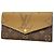 Portafoglio Lungo Louis Vuitton Monogram Giant Reverse Marrone