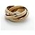 Anillo Cartier Trinity en oro blanco de 18K - vista 11