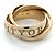 Anillo Cartier Trinity en oro blanco de 18K - vista 12