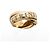 Anillo Cartier Trinity en oro blanco de 18K - vista 2