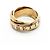 Anillo Cartier Trinity en oro blanco de 18K - vista 3