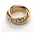 Anillo Cartier Trinity en oro blanco de 18K - vista 6