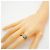 Anillo Cartier Trinity en oro blanco de 18K - vista 9