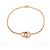 Bracciale Cartier Baby Love Charm - vista 3