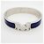 Hermès Clic Clac PM Armreif in Silber und Blau - Ansicht 4