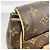 Bolsa Louis Vuitton Monogram Beverly GM Marrom - vista 6