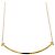 Autre Marque Collana Tiffany T Smile Extra Large in oro rosa 18K D'oro