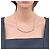 Autre Marque Collana Tiffany T Smile Extra Large in oro rosa 18K D'oro - vista 2