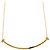 Autre Marque Collana Tiffany T Smile Extra Large in oro rosa 18K D'oro - vista 3