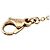 Bulgari Colar Bvlgari B-Zero1 Element Prata Dourado - vista 5
