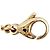 Bulgari Colar Bvlgari B-Zero1 Element Prata Dourado - vista 6