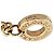 Bulgari Colar Bvlgari B-Zero1 Element Prata Dourado - vista 7
