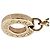 Bulgari Colar Bvlgari B-Zero1 Element Prata Dourado - vista 8
