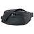 Borsello da cintura Louis Vuitton Monogram Shadow Rush Nero