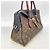Sac à main cabas Louis Vuitton Monogram Tuileries Marron - vue 2