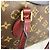 Sac à main cabas Louis Vuitton Monogram Tuileries Marron - vue 8