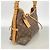 Louis Vuitton Monogram Carryall NM PM Schultertasche Braun - Ansicht 2