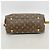 Louis Vuitton Monogram Carryall NM PM Schultertasche Braun - Ansicht 3