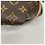 Louis Vuitton Monogram Carryall NM PM Schultertasche Braun - Ansicht 6