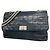 Borsa a tracolla Chanel 2.55 Chocolate Bar Nero