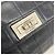 Borsa a tracolla Chanel 2.55 Chocolate Bar Nero - vista 11