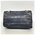 Borsa a tracolla Chanel 2.55 Chocolate Bar Nero - vista 12