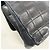Borsa a tracolla Chanel 2.55 Chocolate Bar Nero - vista 7