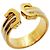 Cartier 2C Ring aus 18K Gold