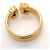 Cartier 2C Ring aus 18K Gold - Ansicht 10
