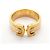 Cartier 2C Ring aus 18K Gold - Ansicht 3