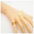 Cartier 2C Ring aus 18K Gold - Ansicht 7