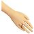 Cartier Trinity Ring aus Gelbgold Silber Golden - Ansicht 2